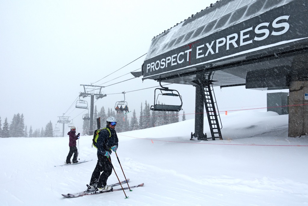 Prospect Express Telluride Ski Resort. Photo: Sergei Poljak