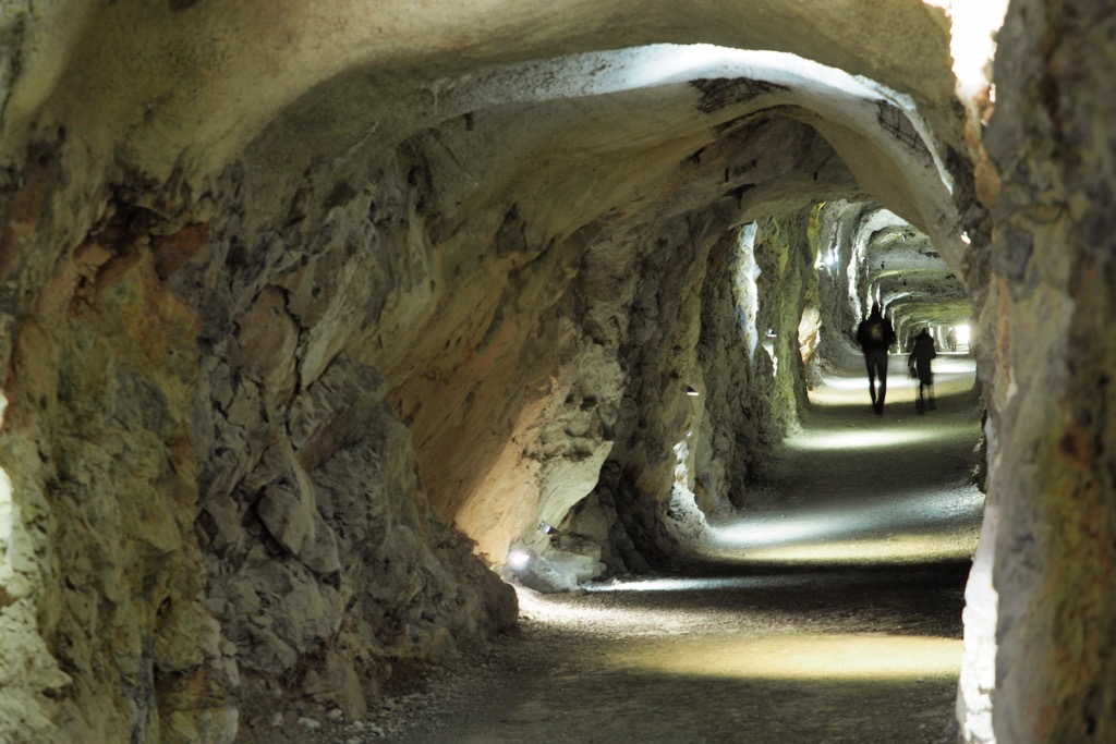Eisriesenwelt is one of over 700 caves identified in the Tennengebirge. Tennengebirge Nature Reserve
