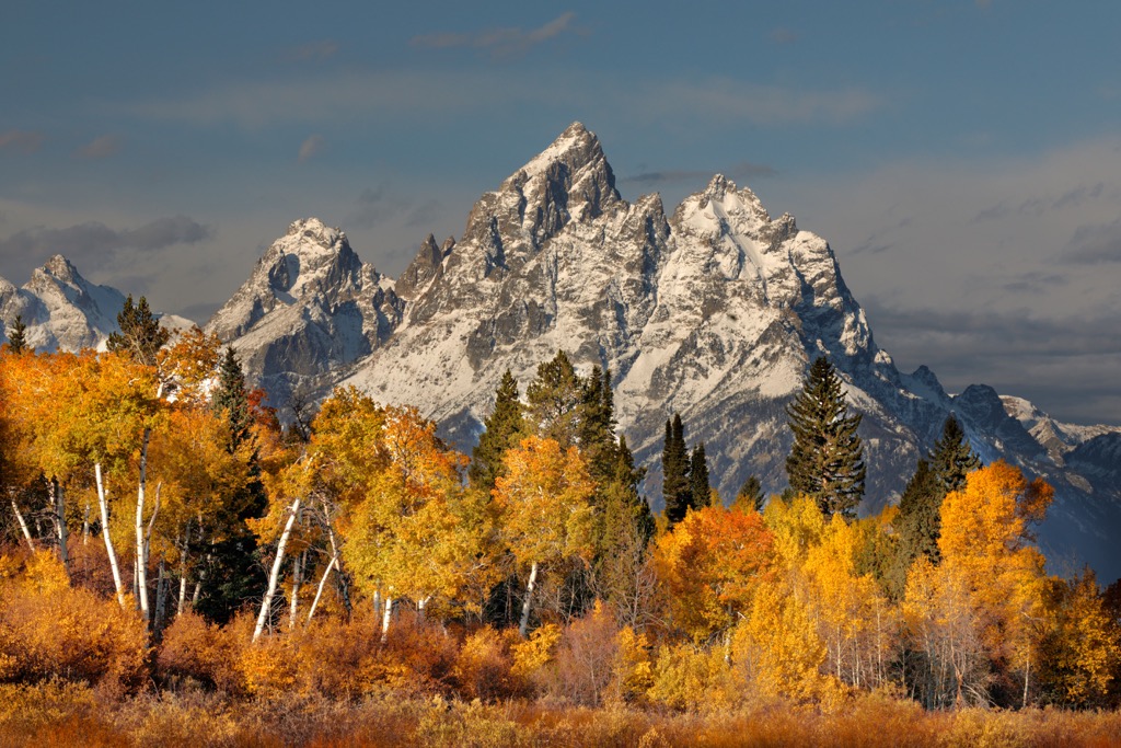 Teton Range, Wyoming