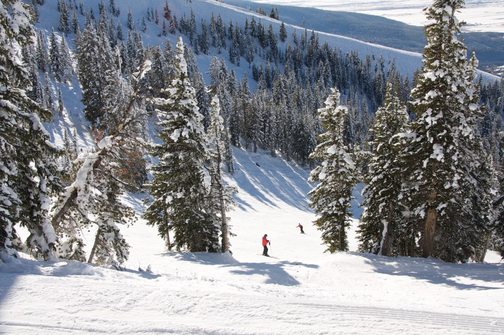 Grand Targhee, Teton Range, Wyoming