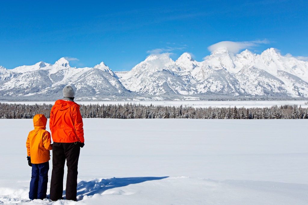 Teton Range