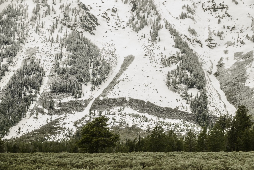  Teton Range, Wyoming