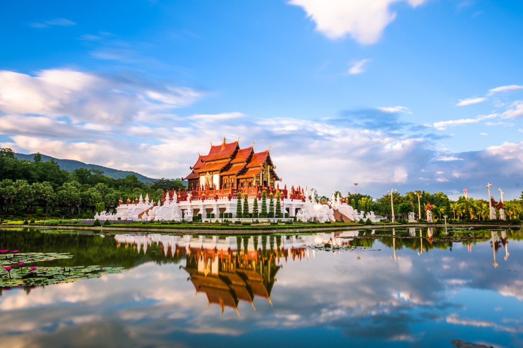 Royal Flora Ratchaphruek Park, Chiang Mai, Thailand