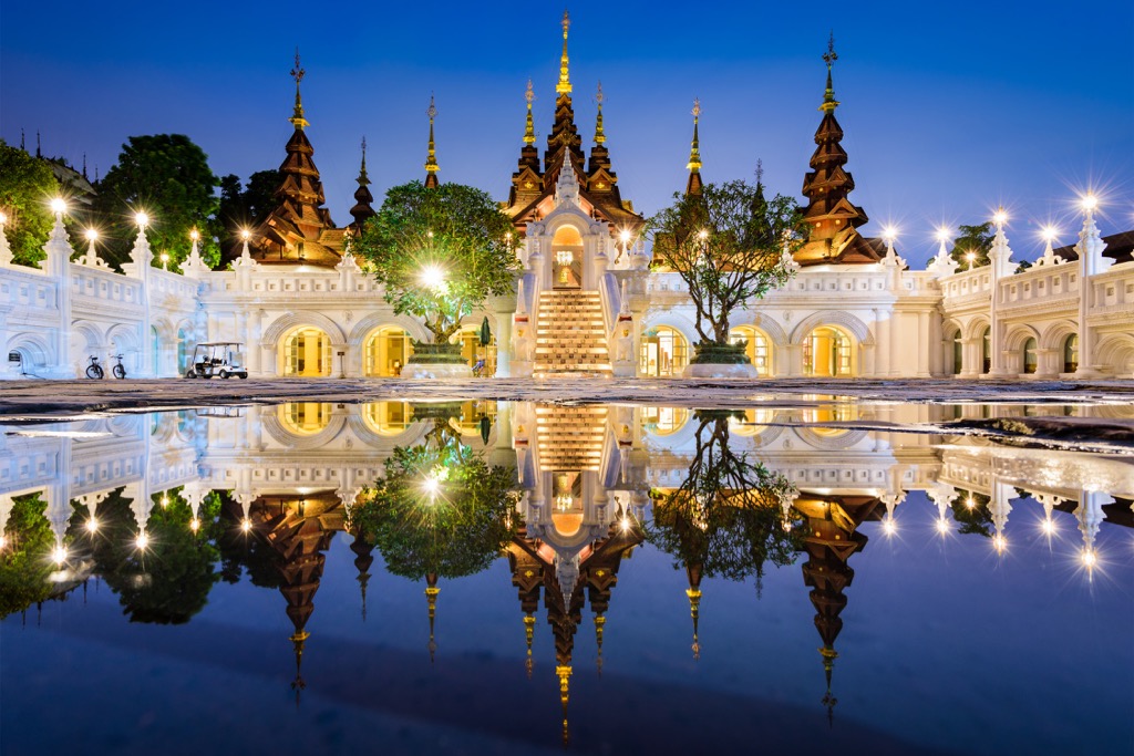 hotel, Chiang Mai, Thailand