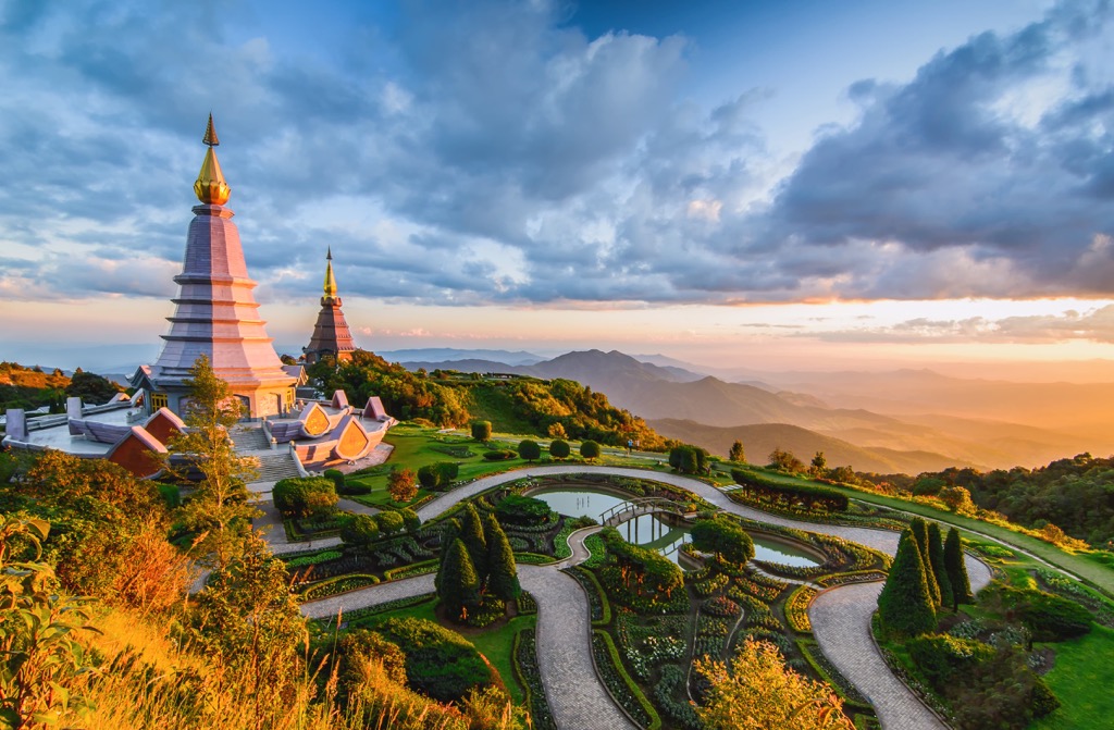 Doi Inthanon Mountain, Thailand