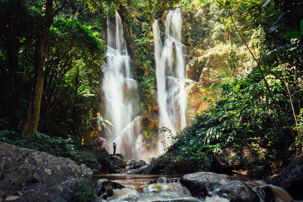 Doi Suthep-Pui National Park, Thailand