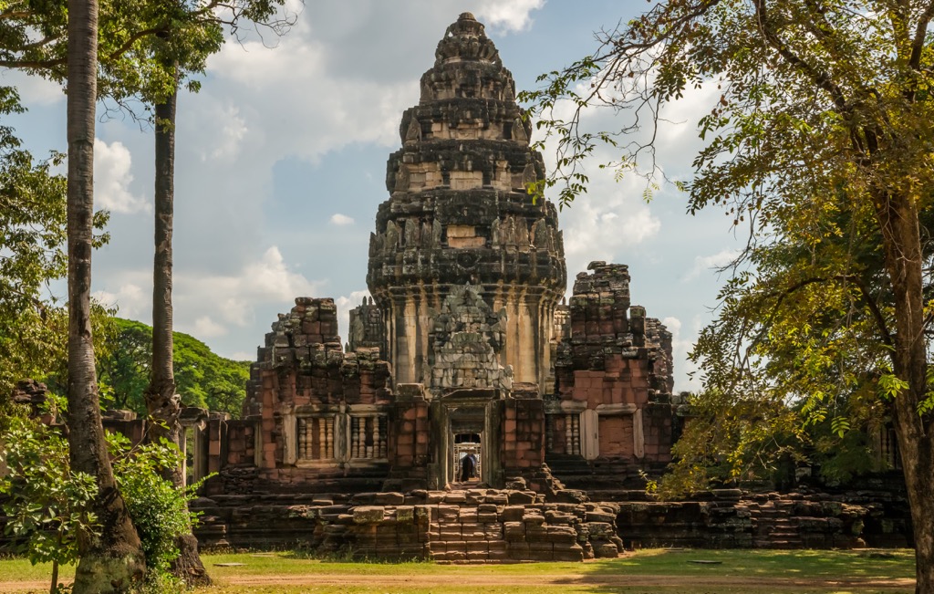 Khmer Empire, Thailand