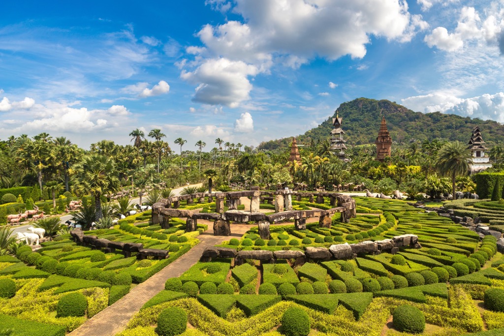 Nong Nooch Tropical Botanical Garden, Thailand