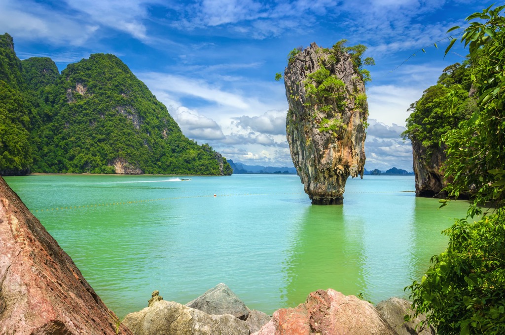 Phang Nga Bay, Thailand