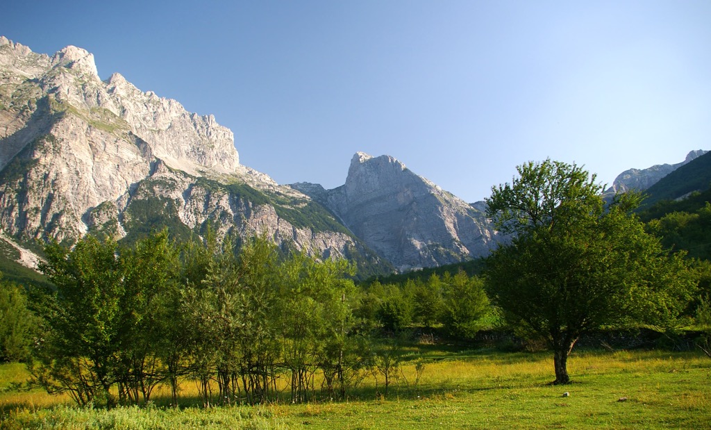 Theti National Park, Albania