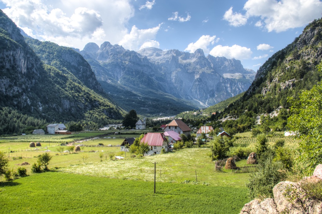 Theti National Park, Albania