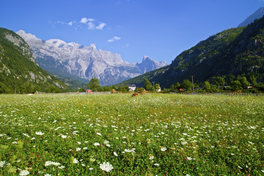 Theti National Park, Albania