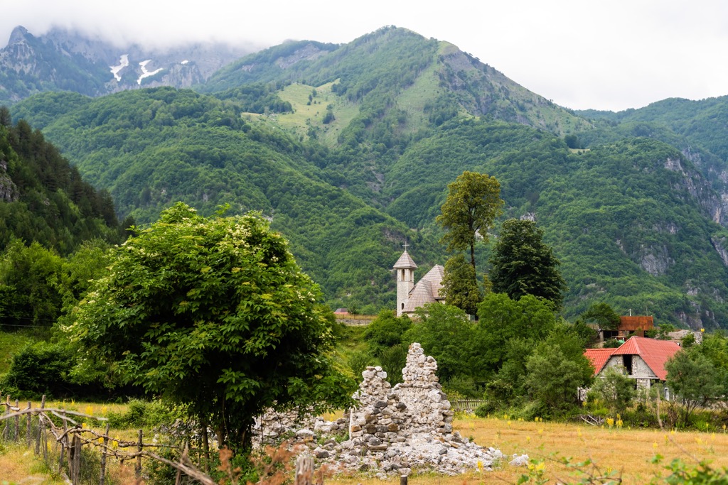Theti National Park, Albania
