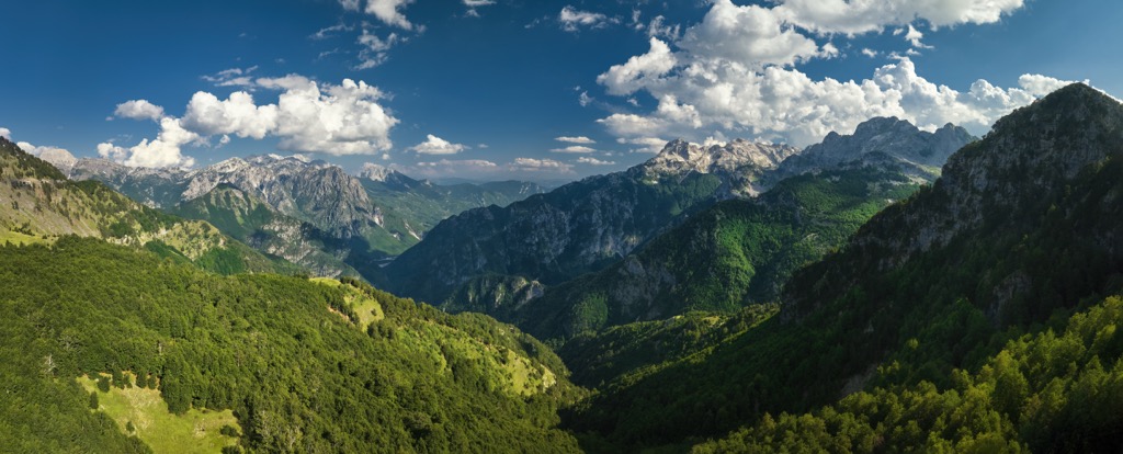 Theti National Park, Albania