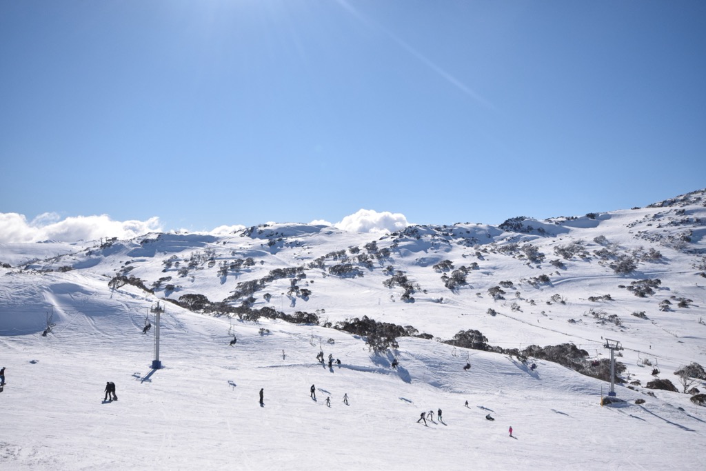 Perisher. Thredbo Ski Resort