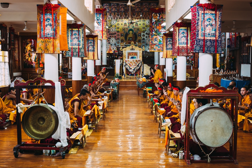 Dalai Lama's Residence, McLeod Ganj—Tibetan, China
