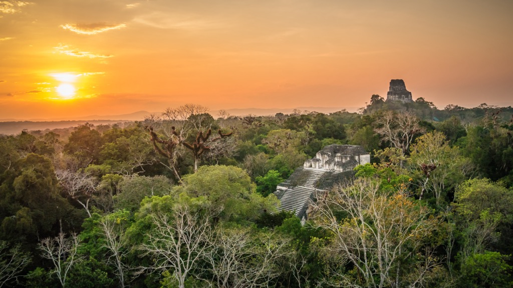 Tikal National Park, Guatemala