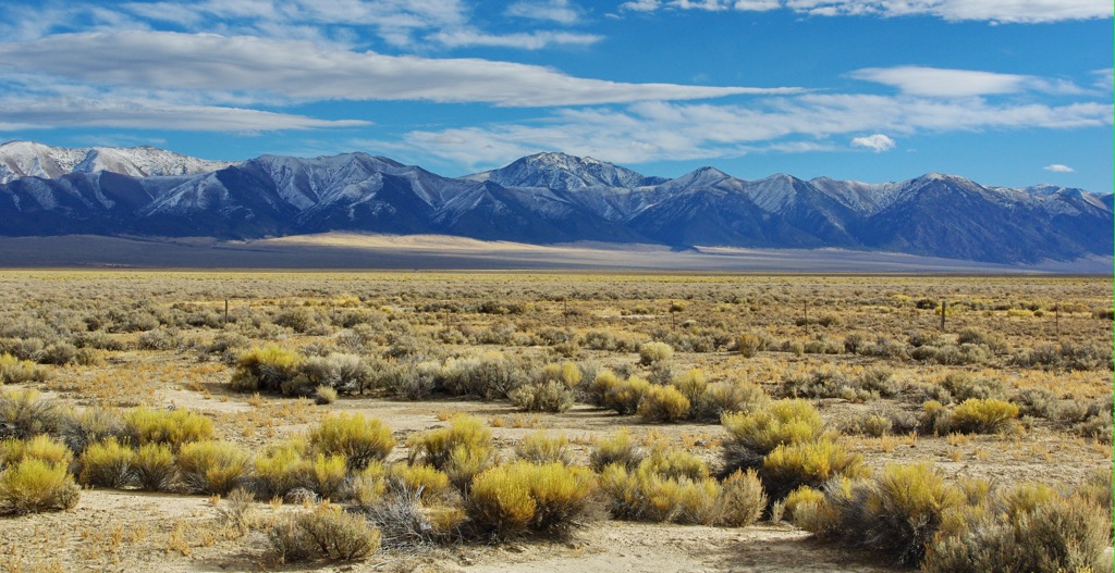 Toiyabe Range