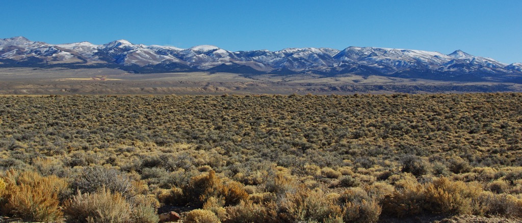 Toiyabe Range, Nevada