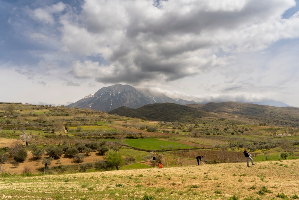 Tomorri Mountain, Albania
