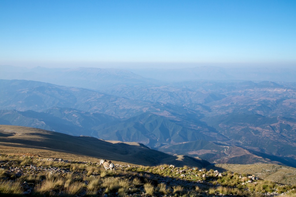 Tomorri Mountain, Albania
