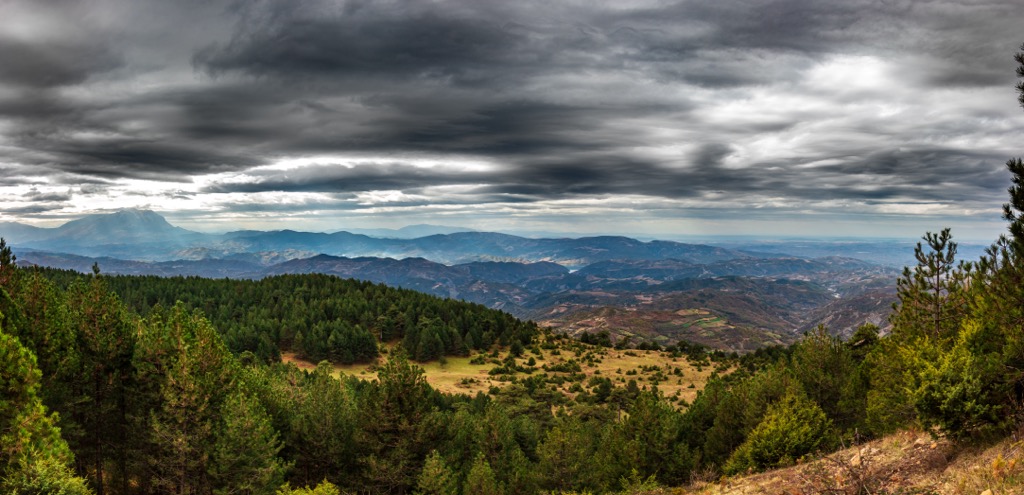 Tomorri Mountain, Albania