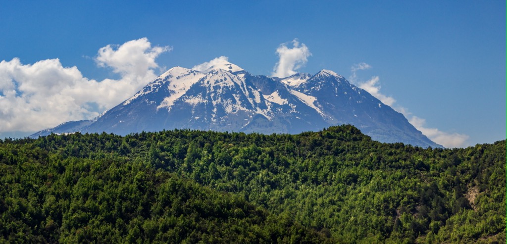 Tomorri Mountain, Albania
