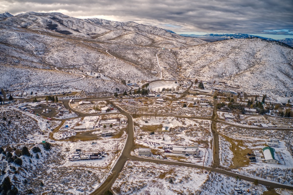 Toquima Range, Austin, Nevada, USA