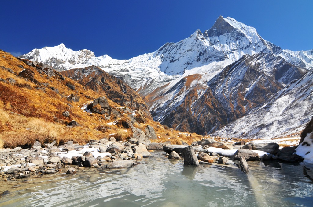 Annapurna Conservation Area,, Trans-Himalaya