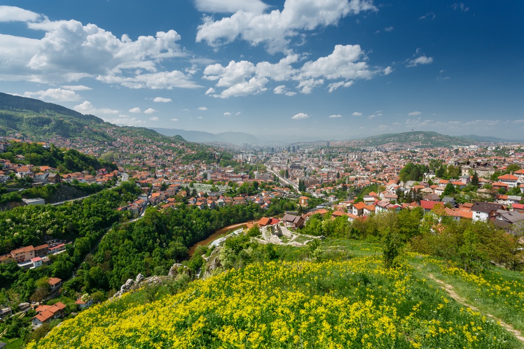 Trebevic, Bosnia and Herzegovina