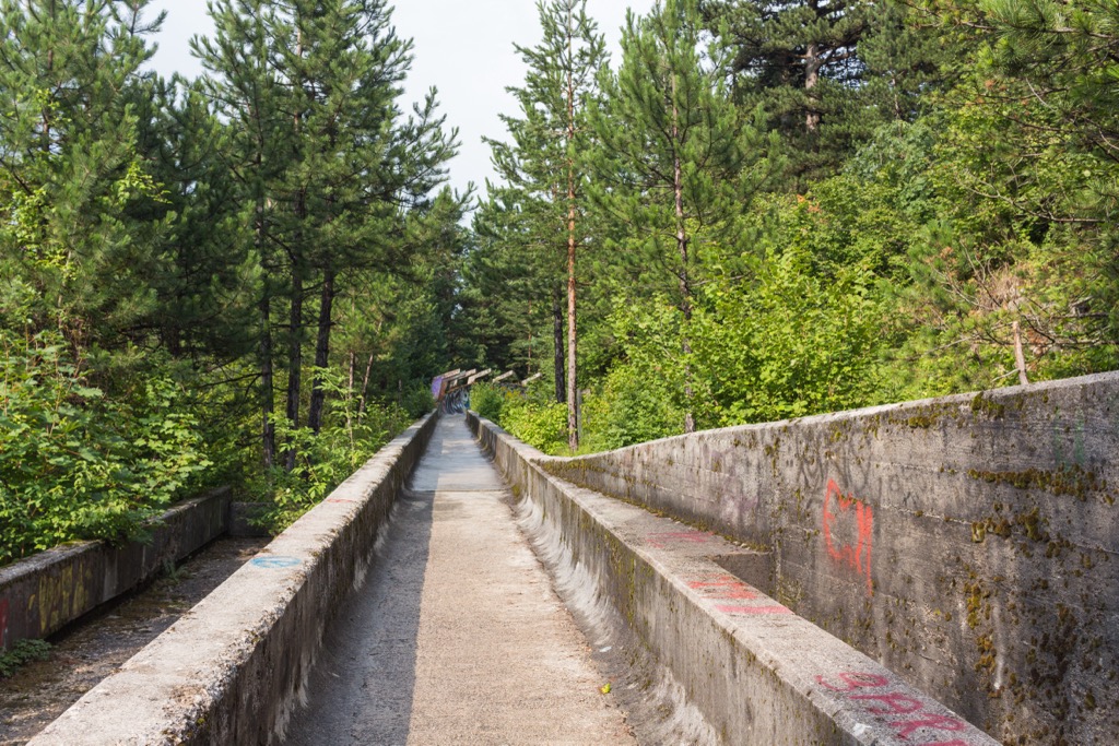 Trebevic, Bosnia and Herzegovina