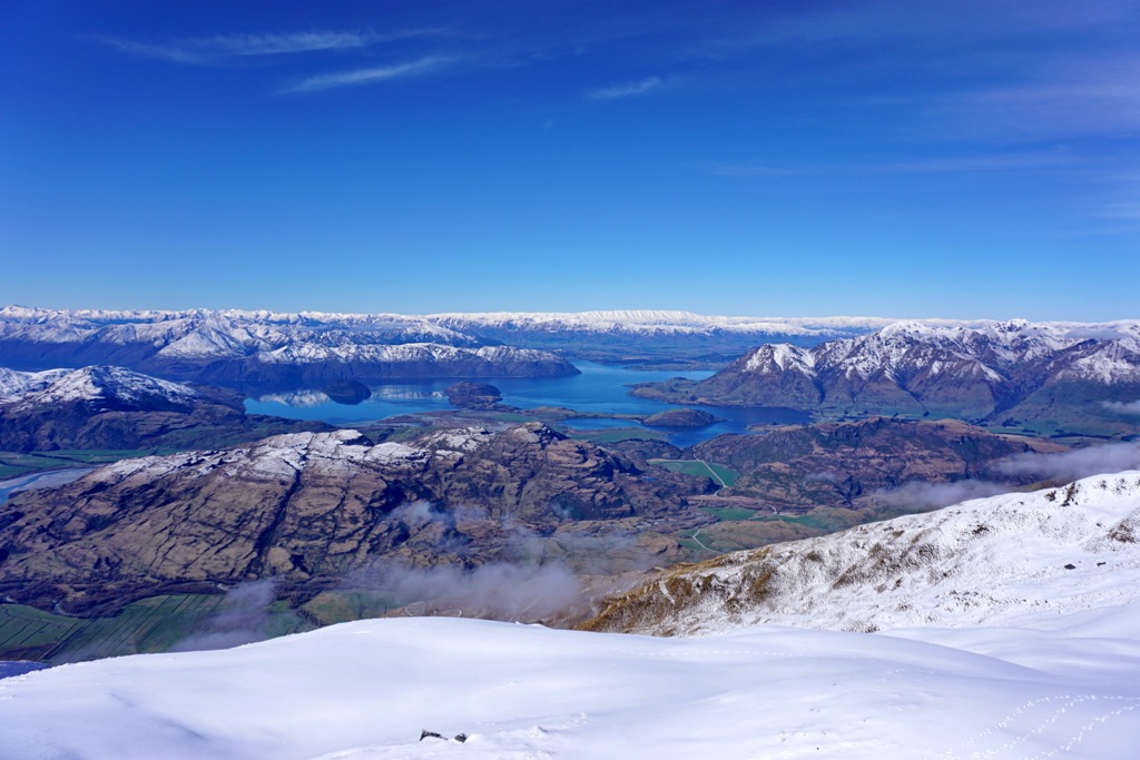 Treble Cone Ski Area, New Zealand