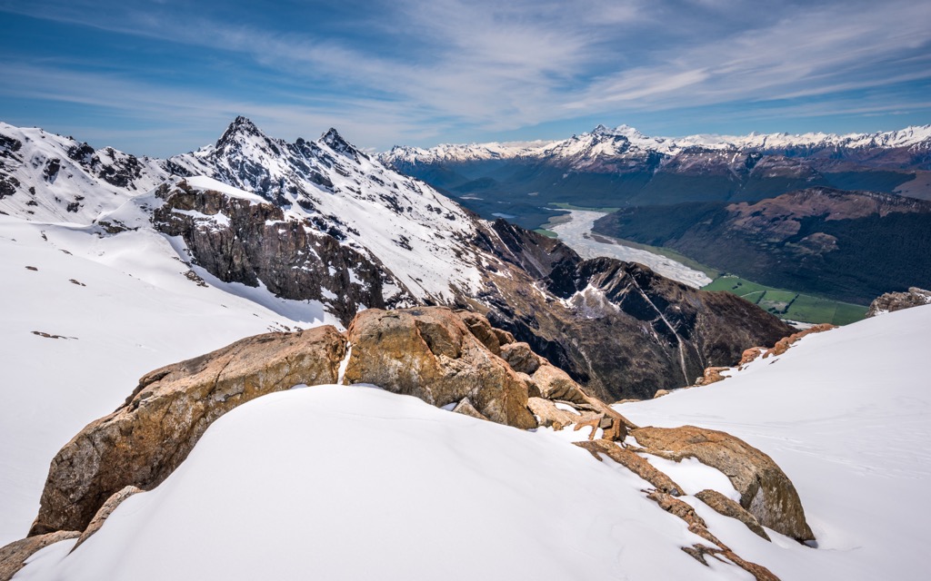 Treble Cone Ski Area, New Zealand