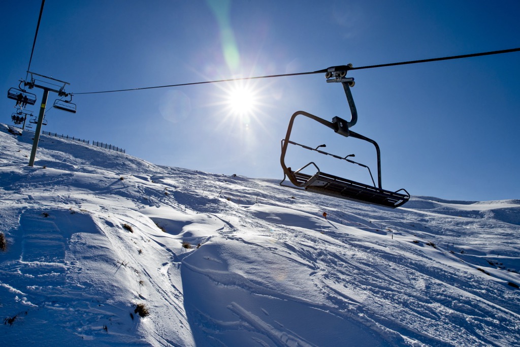 Treble Cone Ski Area, New Zealand