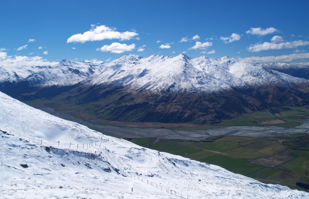 Treble Cone Ski Area, New Zealand