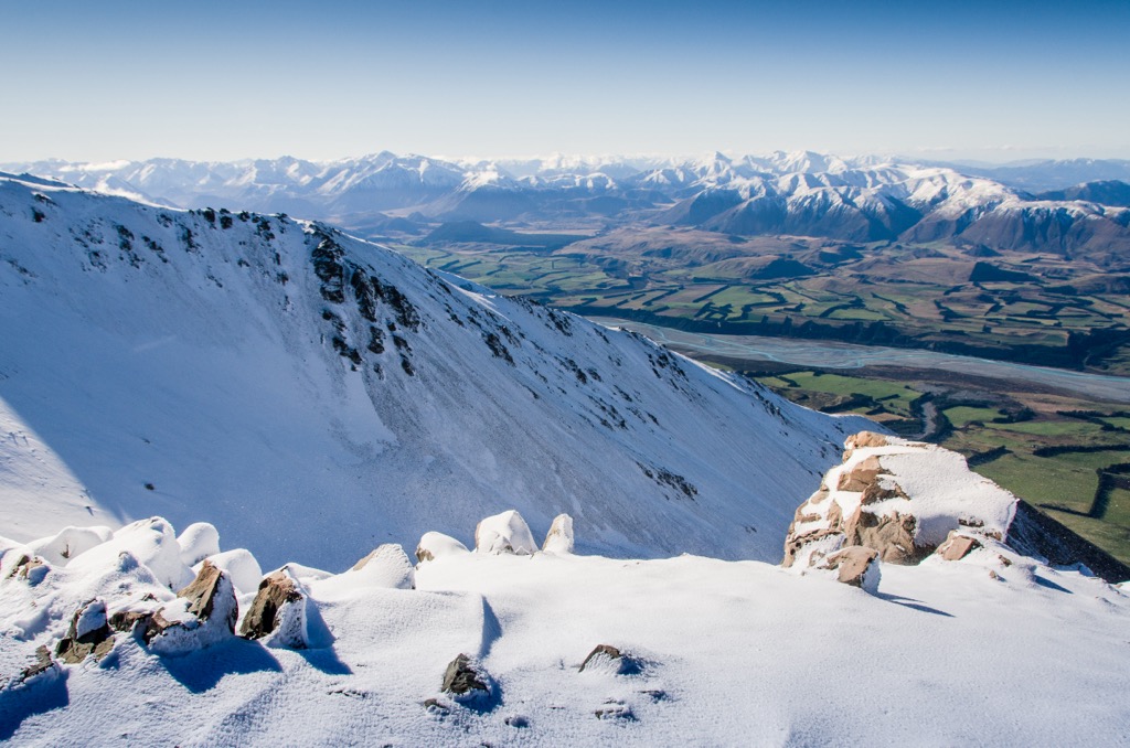 Treble Cone Ski Area, New Zealand