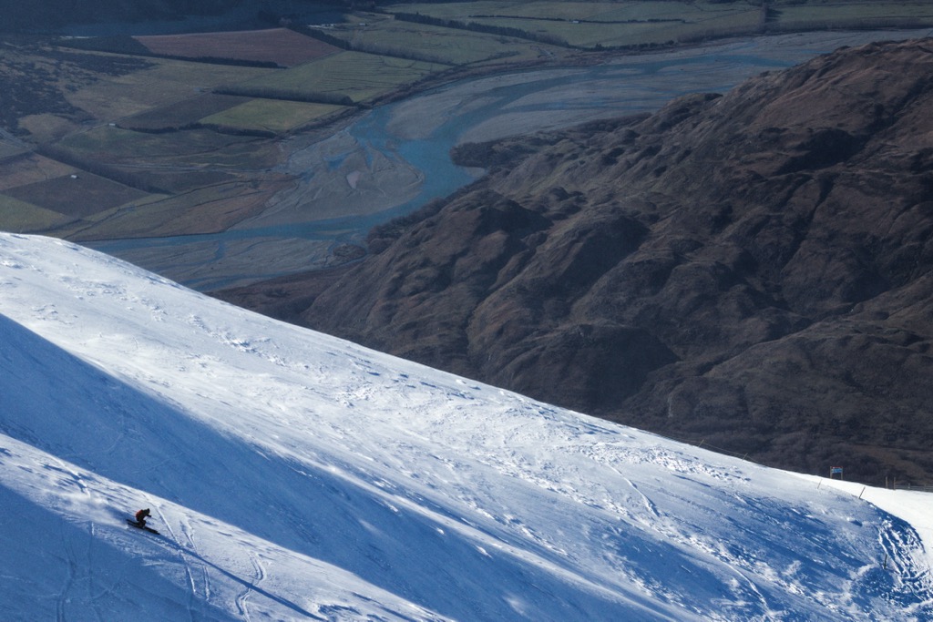 Treble Cone Ski Area, New Zealand