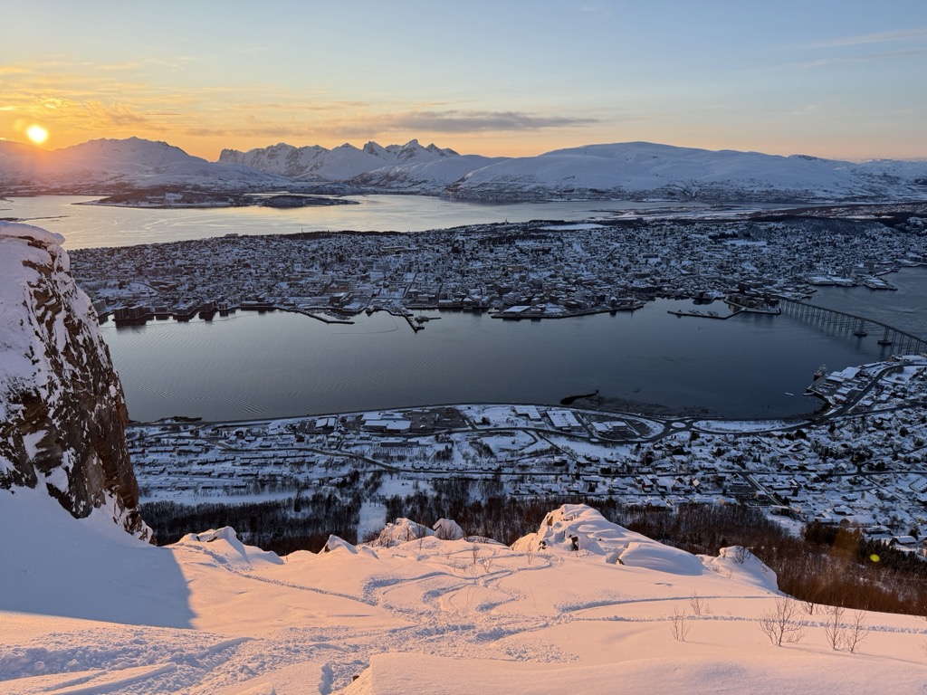 Tromsø. Photo: Denis Bulichenko. Troms og Finnmark