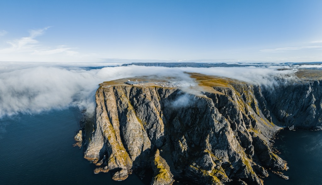 The Nordkapp Observatory. Troms og Finnmark