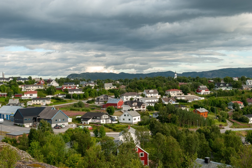 Alta, in the former Finnmark region. Troms og Finnmark