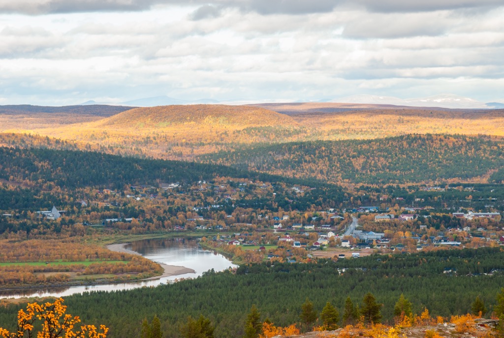 Karasjok. Troms og Finnmark