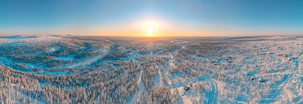 Tsarmitunturi Wilderness Area, Finland