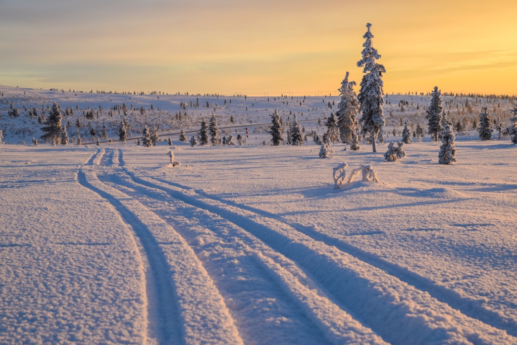 Tsarmitunturi Wilderness Area, Finland