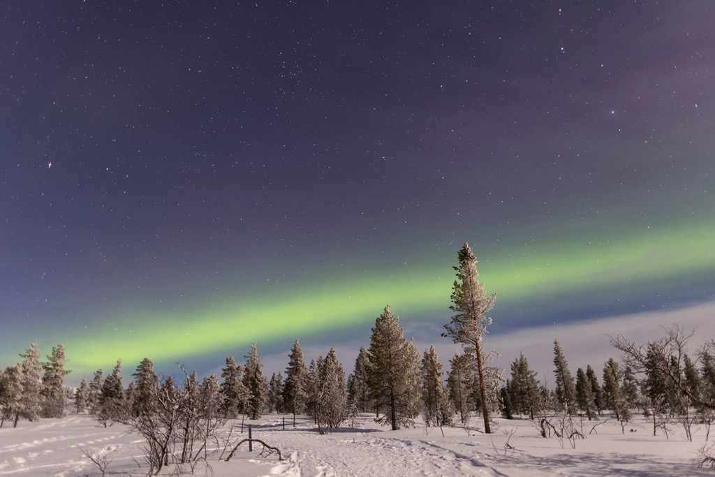 Tsarmitunturi Wilderness Area, Finland