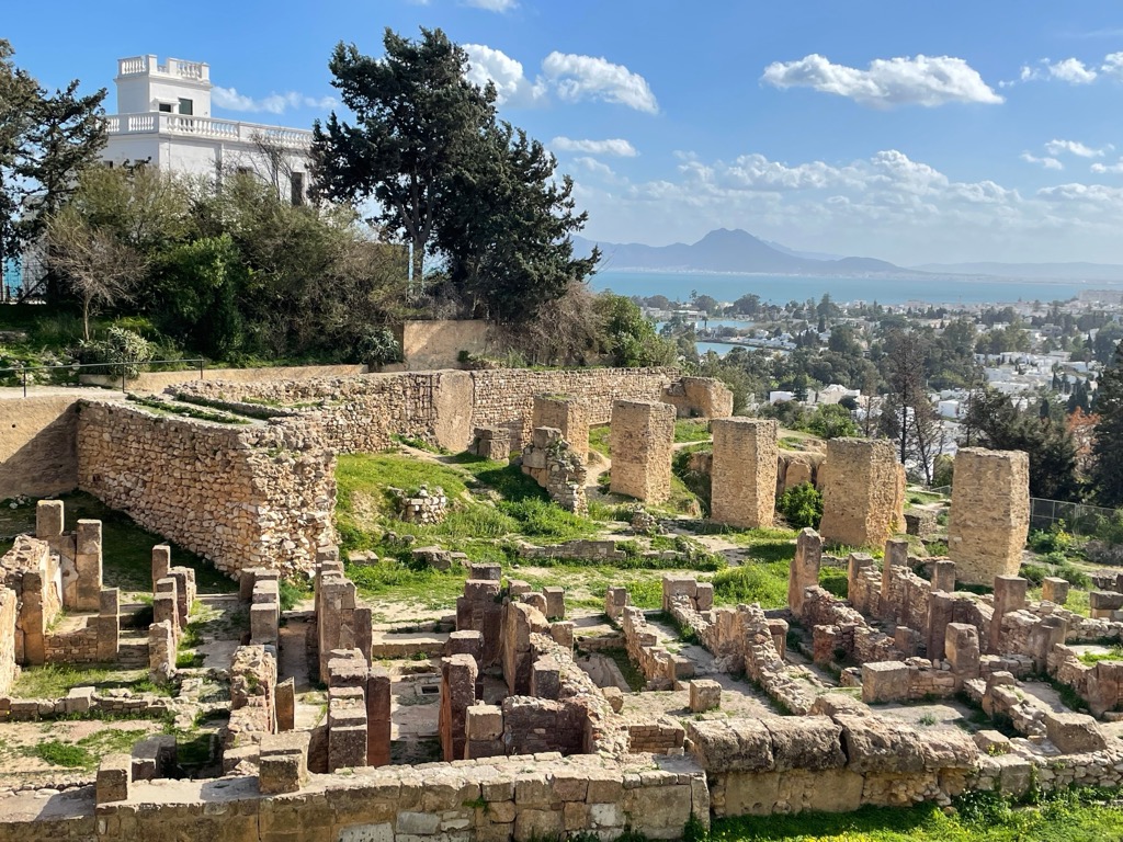 Byrsa Hill, Carthage, Tunisia