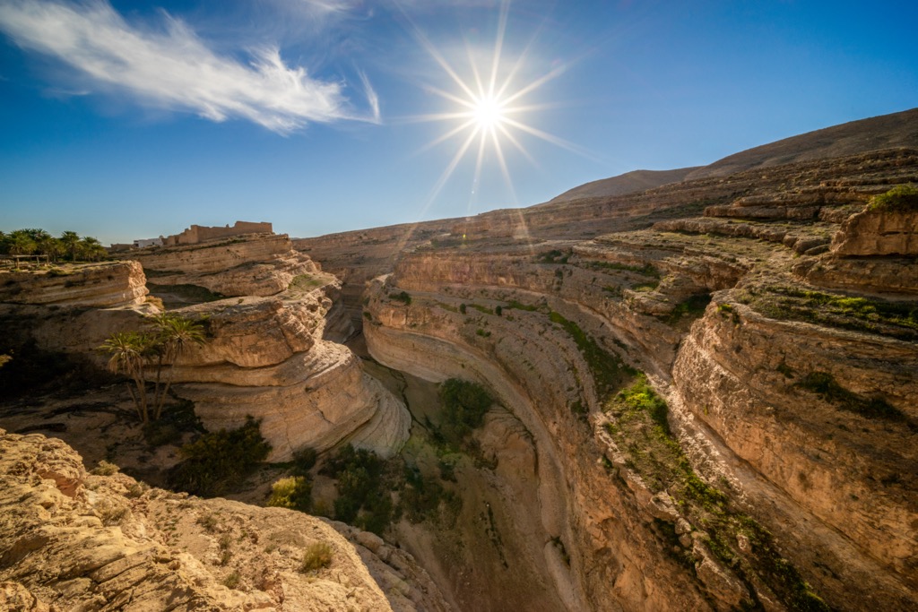 Desert canyon, Grand Canyon of Tunisia, Tunisia