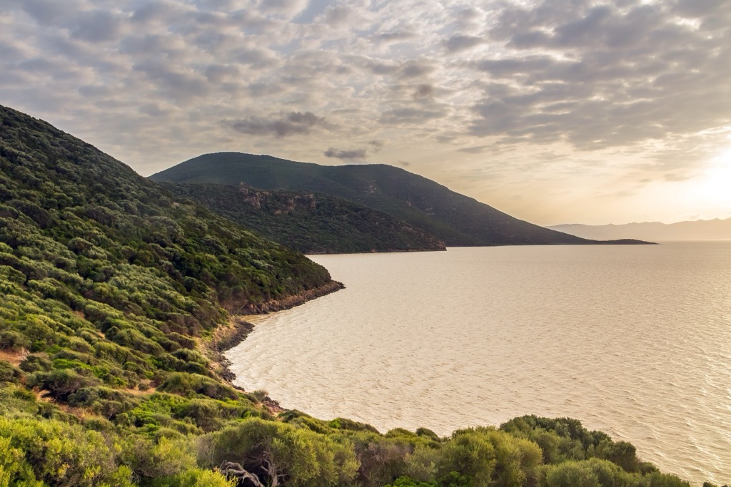 Lake Ichkeul, Tunisia