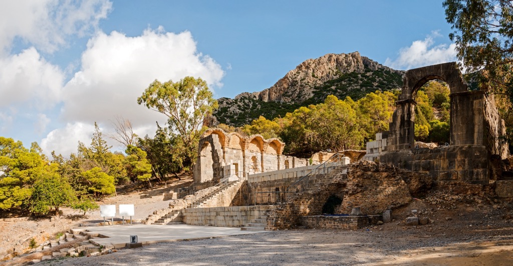 Roman Water Temple, Tunisia