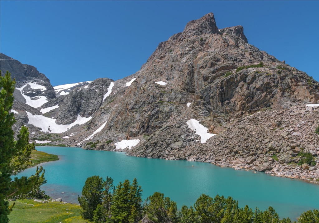 Turquoise Lake, Wyoming, USA