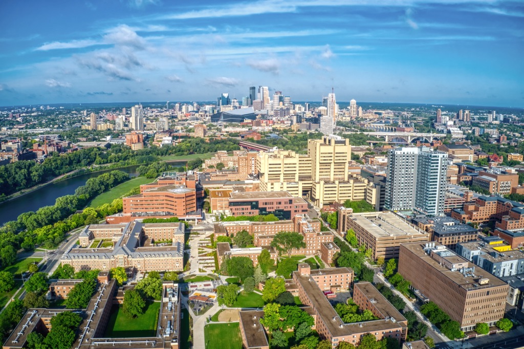 Twin Cities, Minnesota